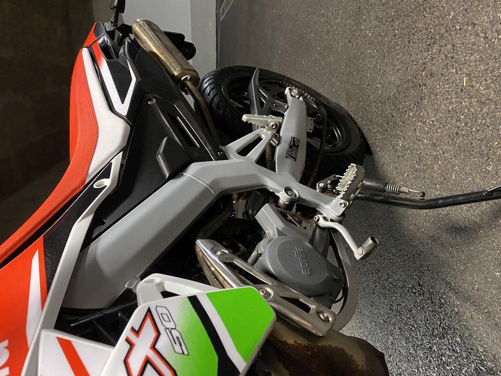 Motorrad verkaufen Aprilia SX 50 Ankauf